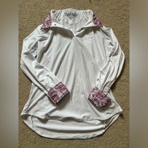 Equestrian show shirt